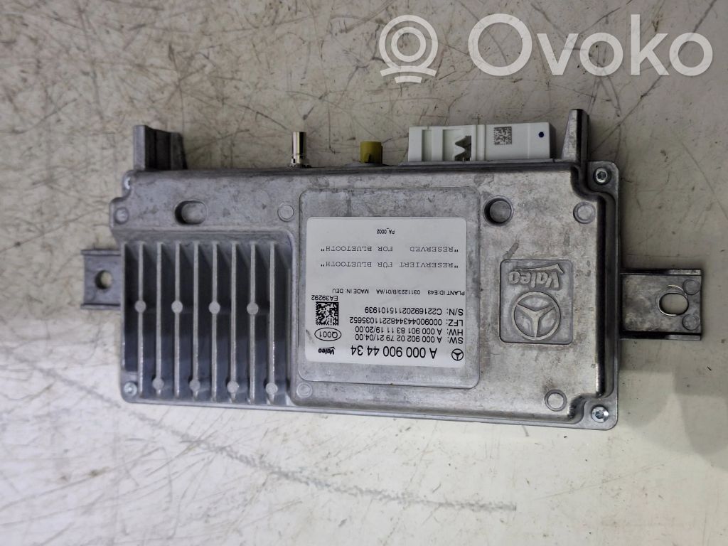 Unidad de control/módulo de bluetooth   A0009004434,A0009018311,A0009020279