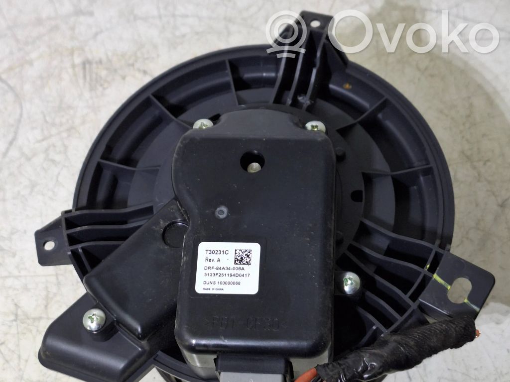 Mazā radiatora ventilators   DRFS4A34006A,T30231C,100000068,312582511944