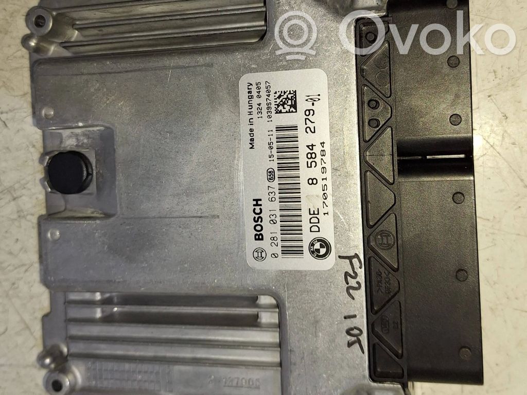 BMW 2 F22 F23 Sterownik / Moduł ECU 