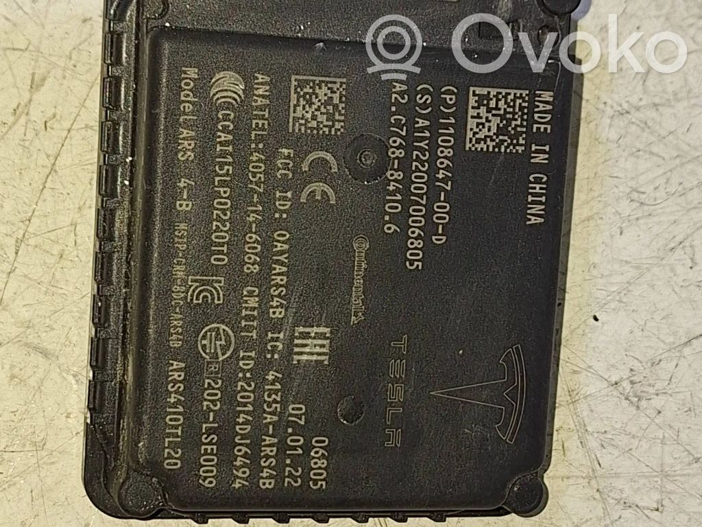 Distronic sensor radar   110864700D,ARS410TL20,4135AARS4B,2014DJ6494,A1Y22007006805