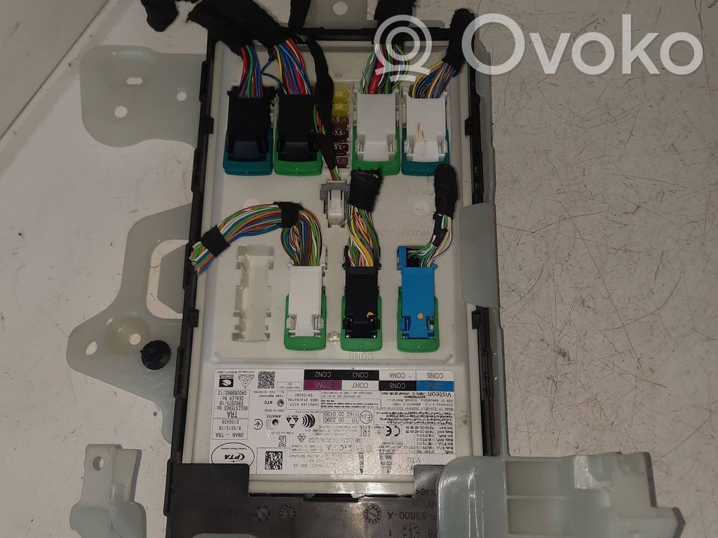 BMW 5 G30 G31 G38 Moduł / Sterownik komfortu 