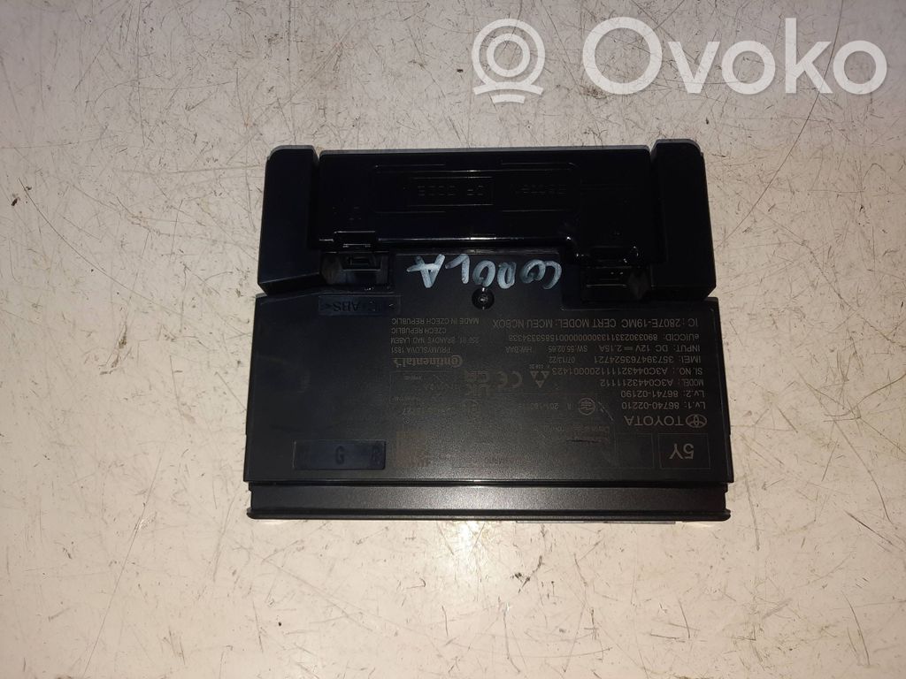Toyota Corolla E210 E21 Phone control unit/module 