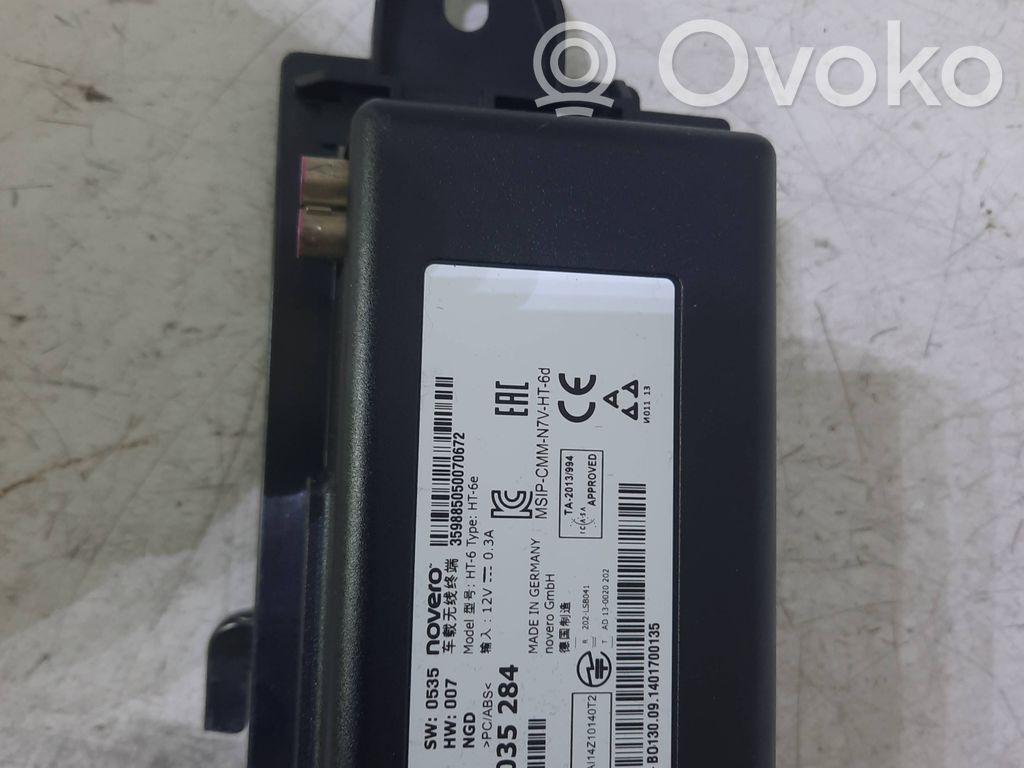 Volkswagen e-Golf Unitate/modul control telefon 