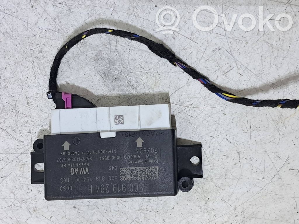 Volkswagen PASSAT B8 Unitate/modul de comandă parcare PDC 