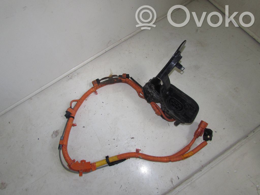 KIA Optima Electric car charge socket 