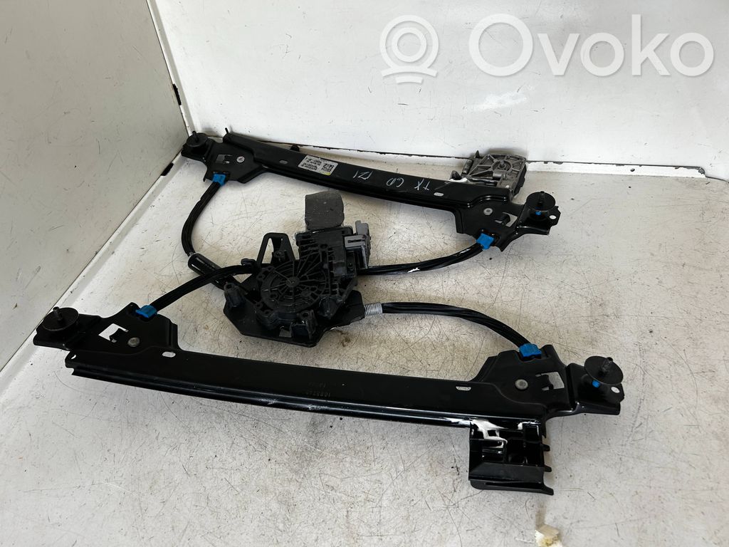 Tesla Model X Takaoven ikkunan nostin moottorilla 