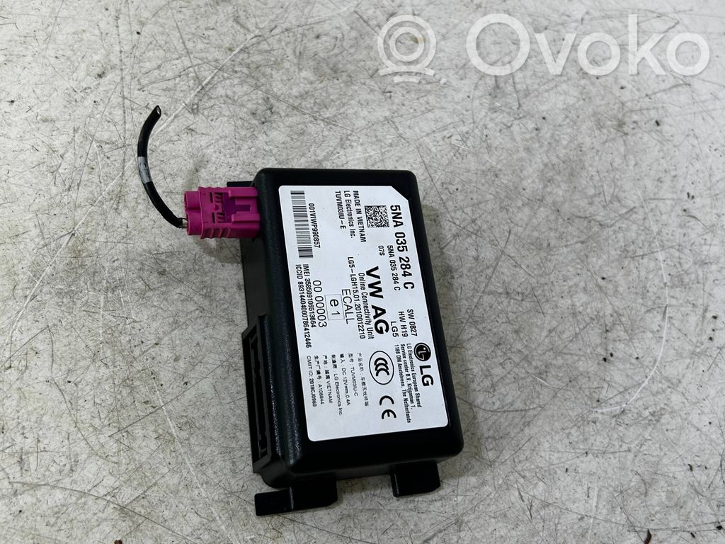 Bluetooth control unit module   5NA035284C,TUVM031U