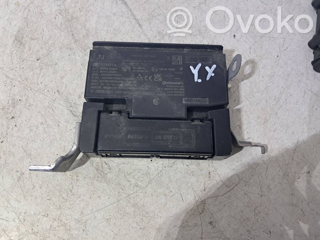 Toyota Yaris Cross Unitate/modul control telefon 