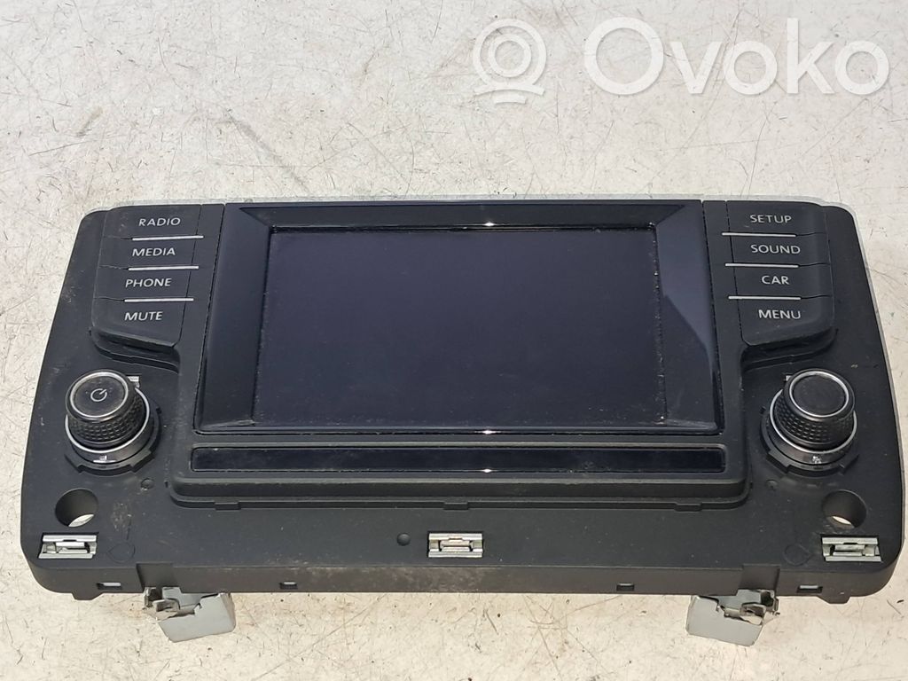 Volkswagen Golf VII Ecran/afișaj/ecran mic 