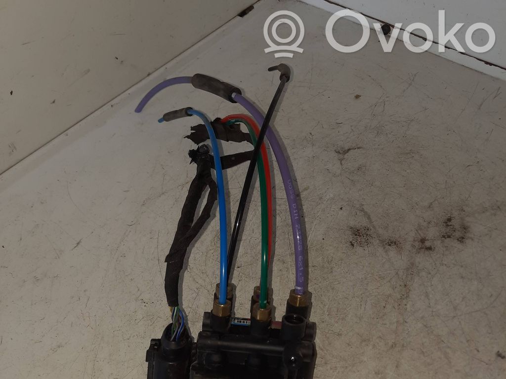 Unidad de control/módulo de la suspensión   4N0616013A,W000158226