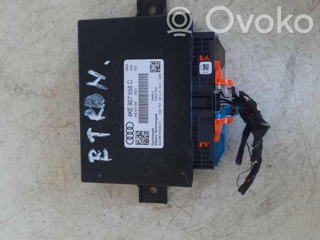 Audi e-tron Moottorin ohjainlaite/moduuli 