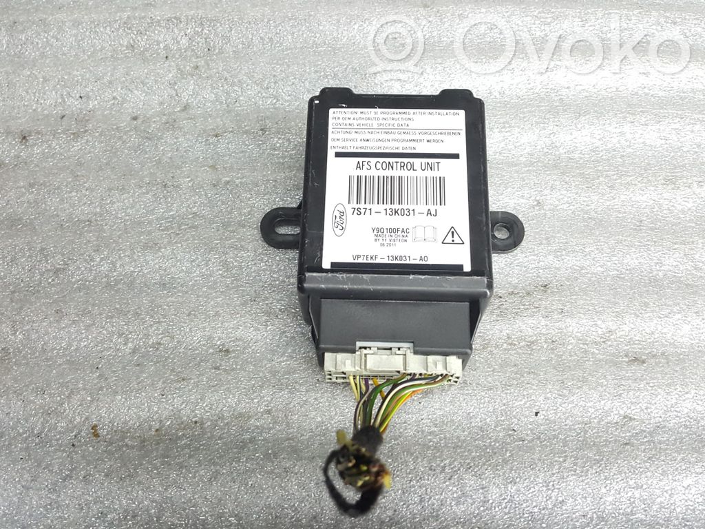 Ford Mondeo MK IV Module d'éclairage LCM 