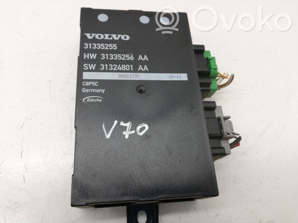 Tailgate/trunk control unit/module   31335255,31335256AA,31324801