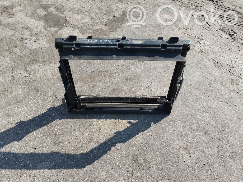 BMW 5 E60 E61 Radiator support slam panel 