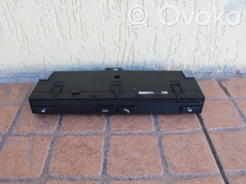 Opel Meriva A Parking PDC sensor display screen 