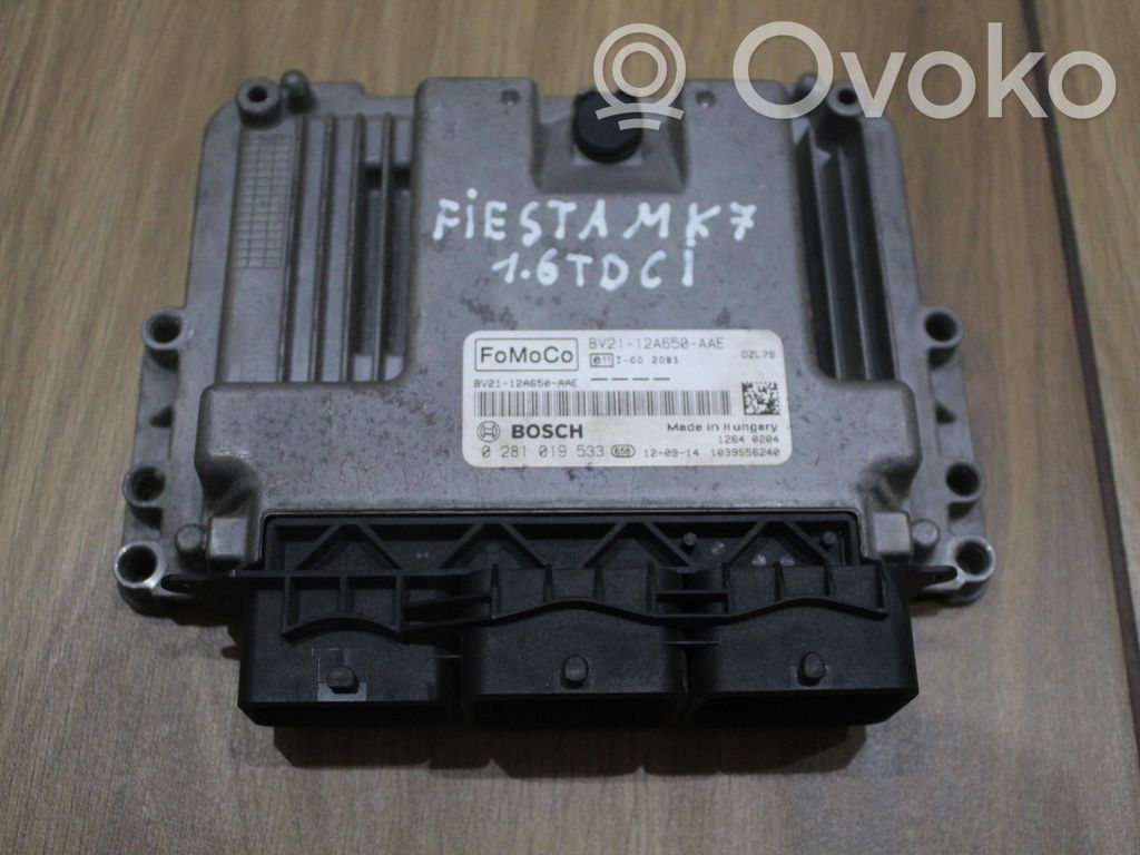 Opel Meriva A Unidad de control/módulo ECU del motor 