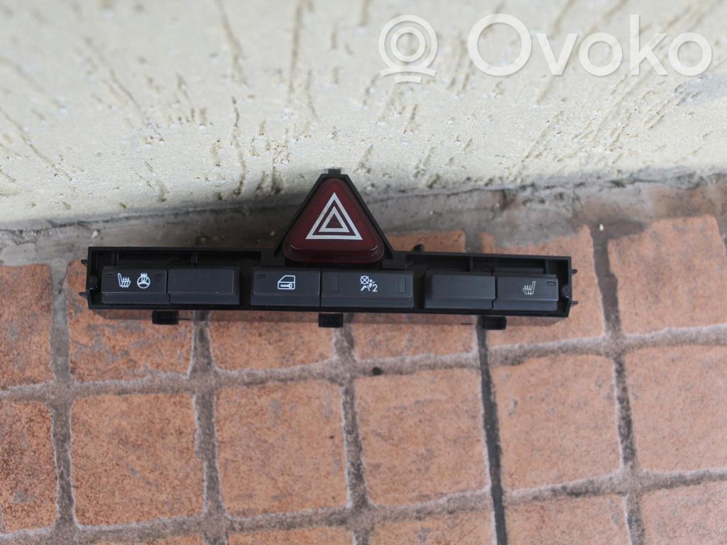 Opel Corsa D Hazard light switch 