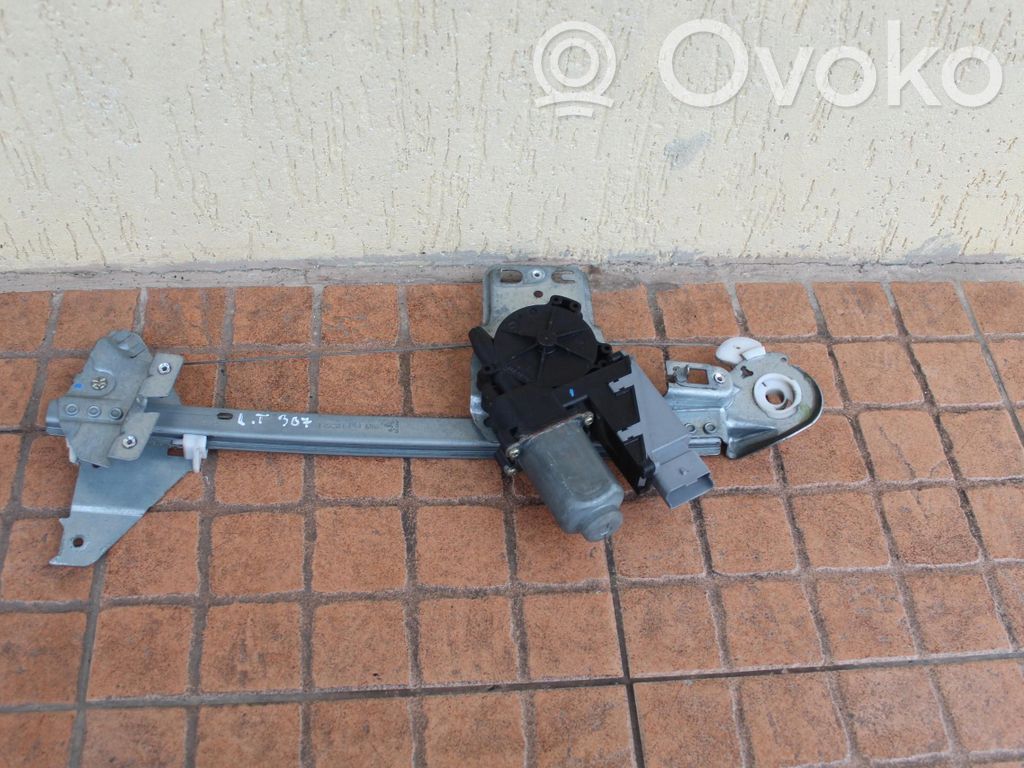 Peugeot 307 El. Lango pakėlimo mechanizmo komplektas 