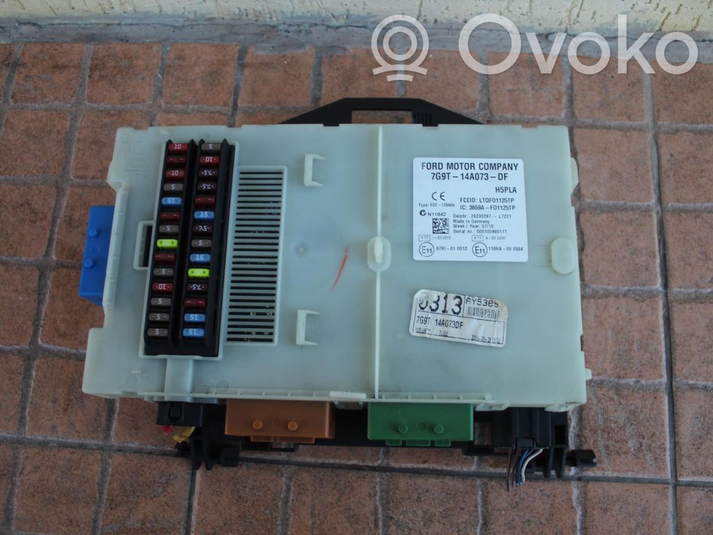 Ford Mondeo MK IV BSM Control unit 