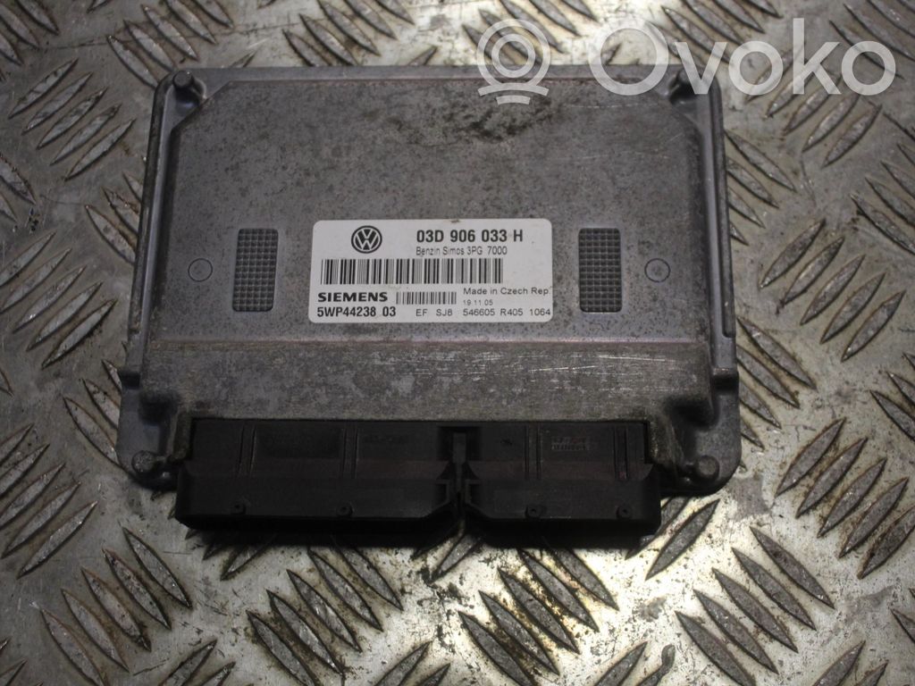 Volkswagen Fox Engine control unit/module ECU 