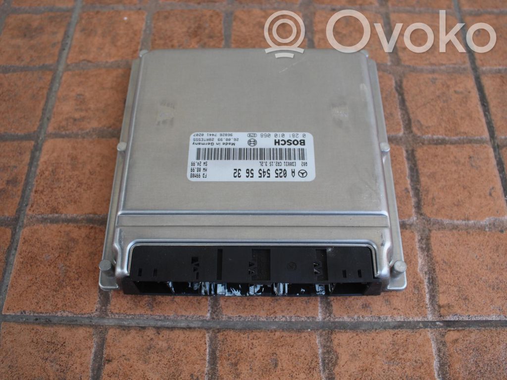 Mercedes-Benz E W210 Engine control unit/module ECU 