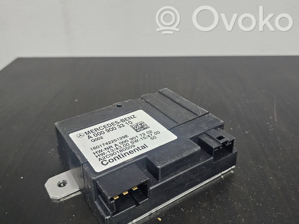 Mercedes-Benz E W213 Unité de commande / module de pompe à carburant 