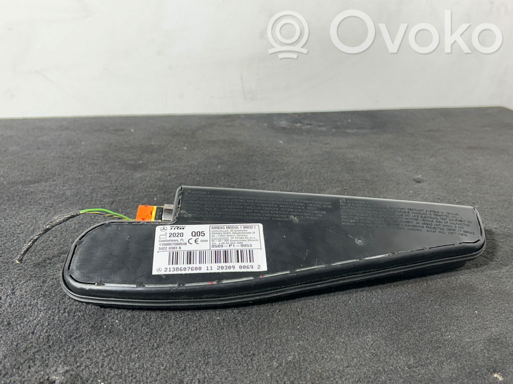 Mercedes-Benz E W213 Airbag scaun 