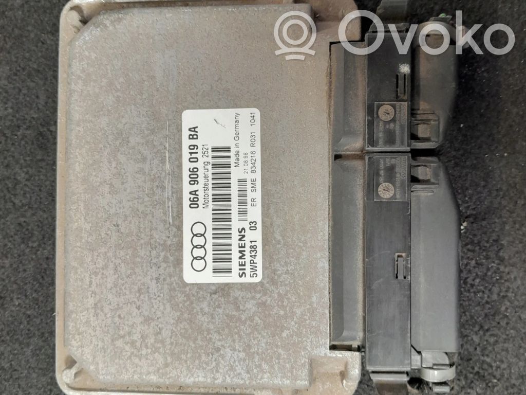 Audi A3 S3 8L Engine control unit/module 