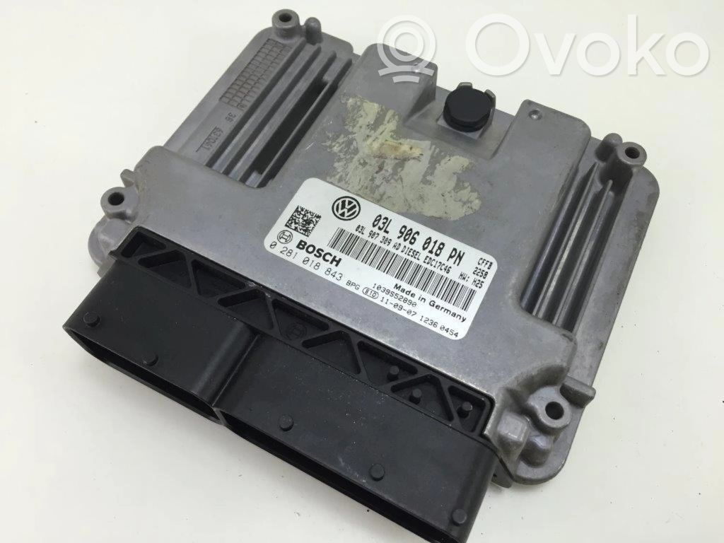 Volkswagen Beetle A5 Engine control unit/module 