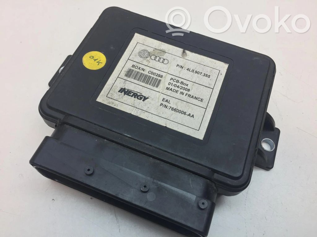 Audi Q7 4L Transfer box differential control unit 