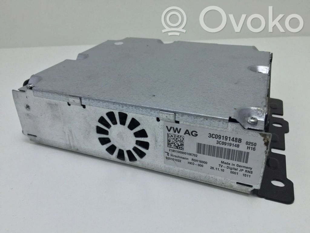 Volkswagen Golf VI Unitate principală radio/CD/DVD/GPS 