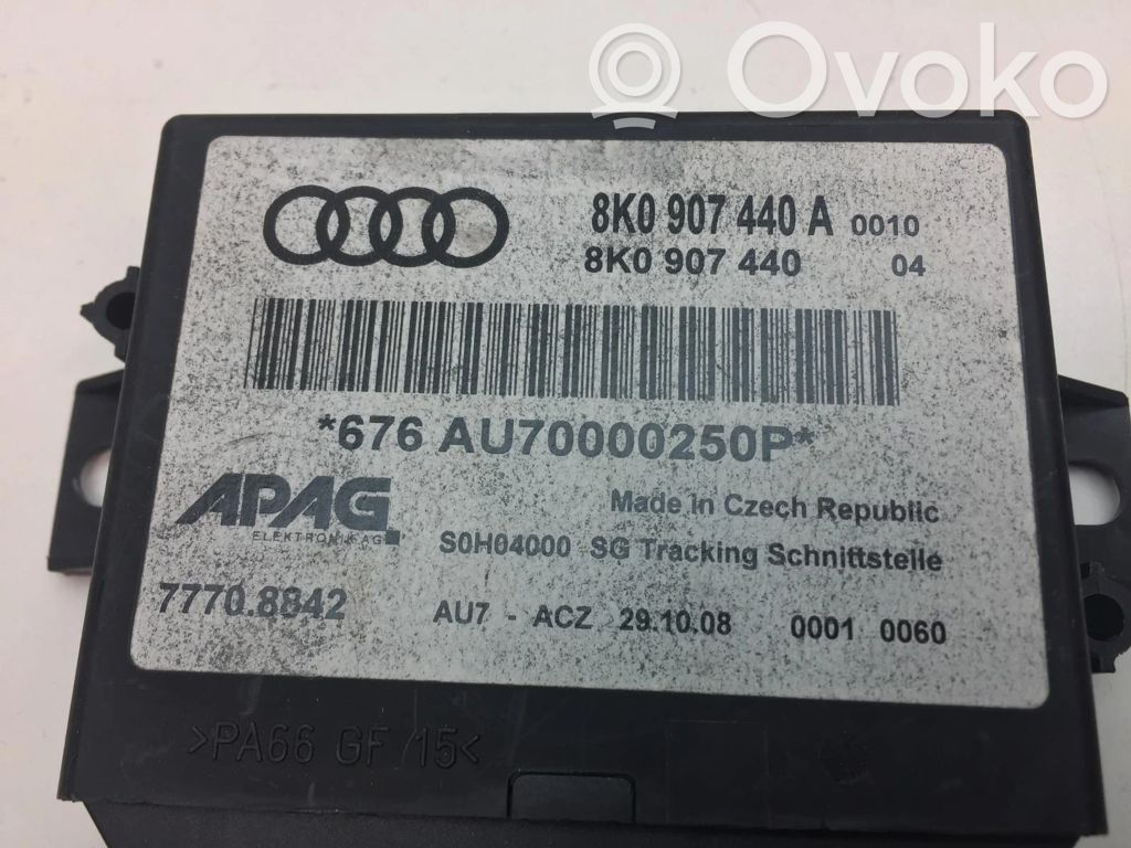 Audi A1 Autres unités de commande / modules 