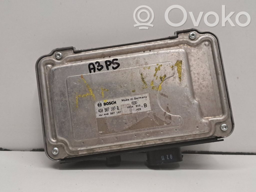Unidad de control/módulo de la cámara   4G0907107B