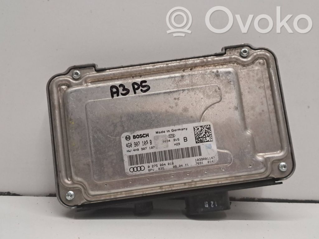 Unidad de control/módulo de la cámara   4G0907107B