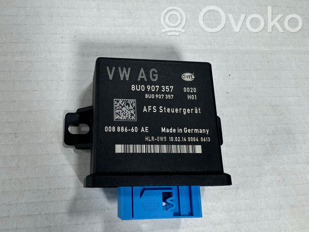 Audi Q3 8U Lot de 2 lampes frontales / phare 