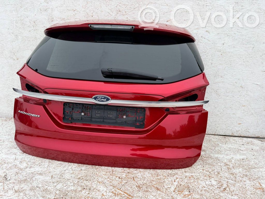 Tailgate/trunk/boot lid