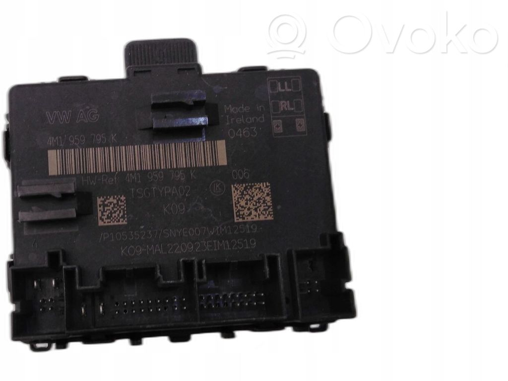Audi RS6 C8 Door control unit/module 