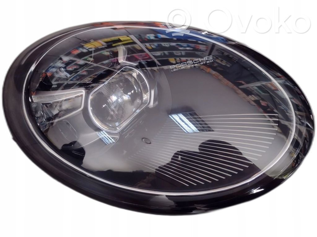 Porsche 911 992 Vorschaltgerät Steuergerät Xenon Scheinwerfer 