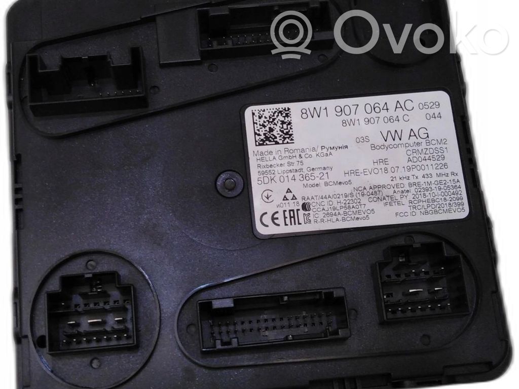 Audi A5 Mukavuusmoduuli 