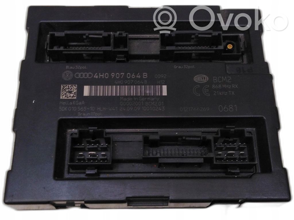 Audi A4 S4 B8 8K Mukavuusmoduuli 