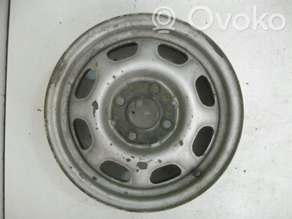 Volkswagen Polo III 6N 6N2 6NF R15 plieninis štampuotas ratlankis (-iai) 