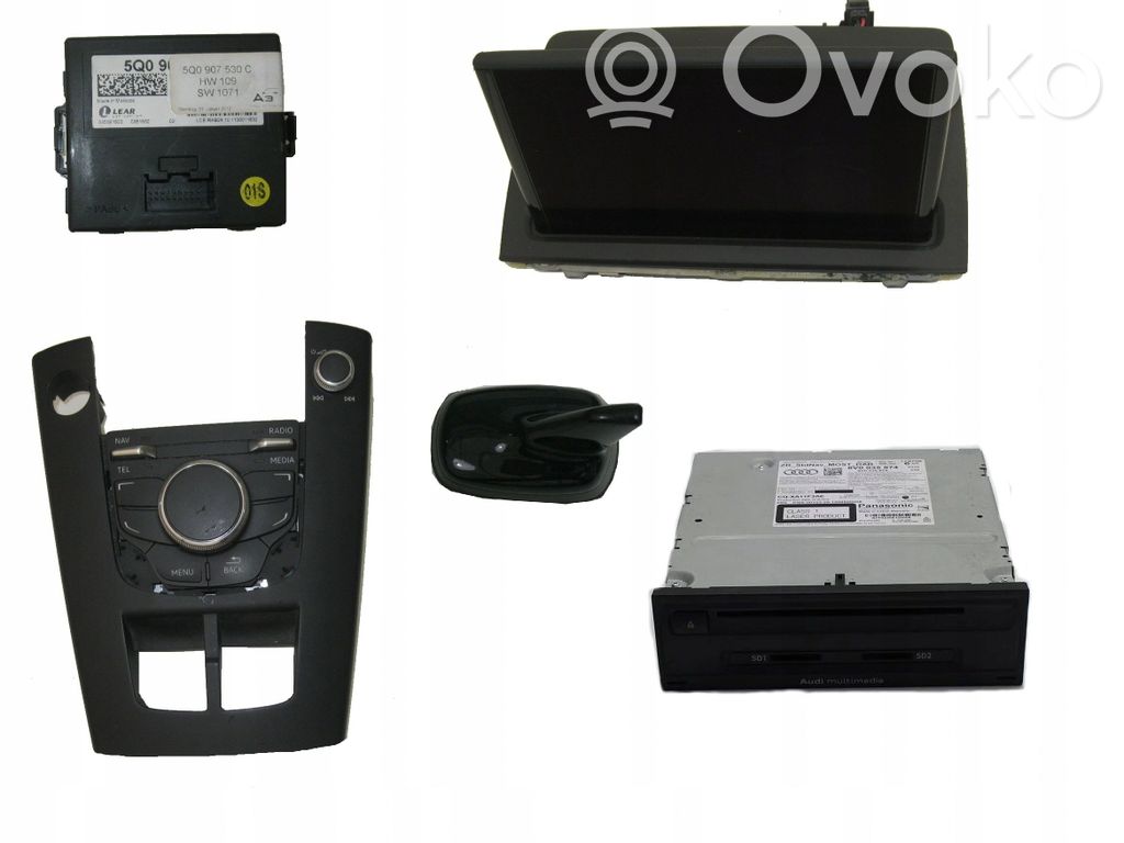 Audi A3 S3 8V Moduł / Sterownik GPS 
