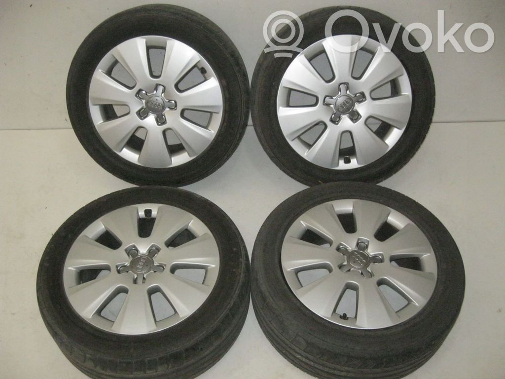 Audi A6 S6 C6 4F R17-alumiinivanne 