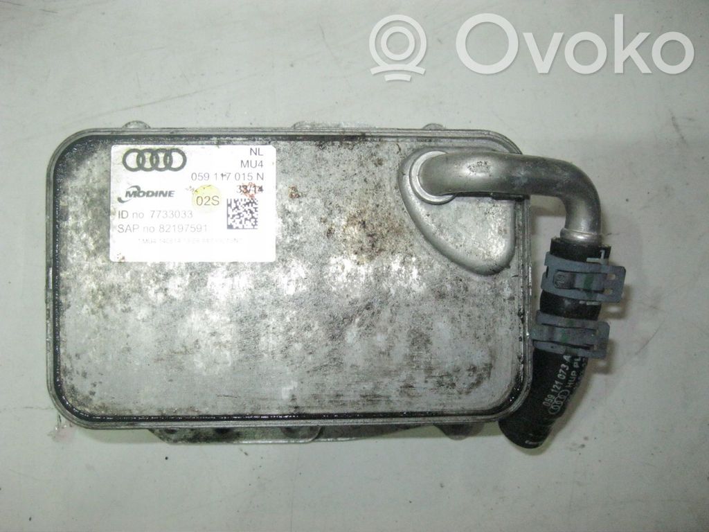 Engine oil radiator   059117015N
