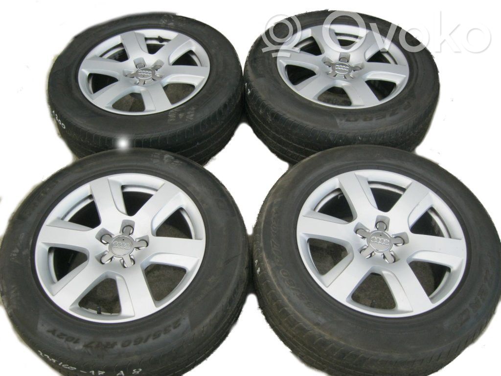 Audi A8 S8 D4 4H R19-alumiinivanne 