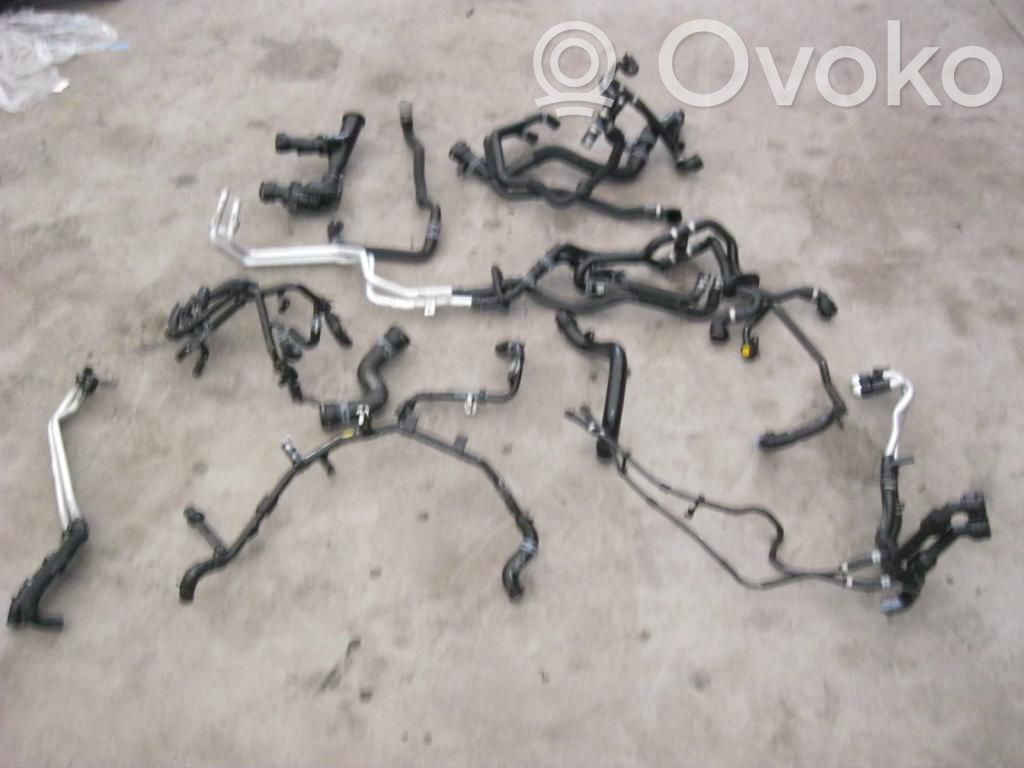 Audi A6 S6 C7 4G Radiator set 