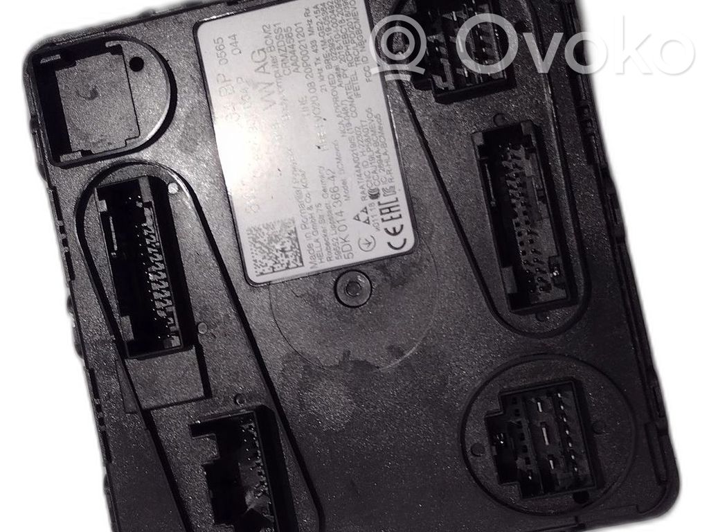 Audi Q7 4M Tow bar relay 