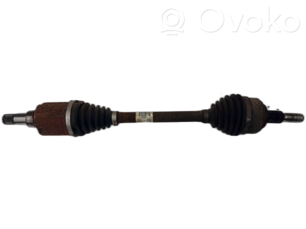 Etuvetoakseli