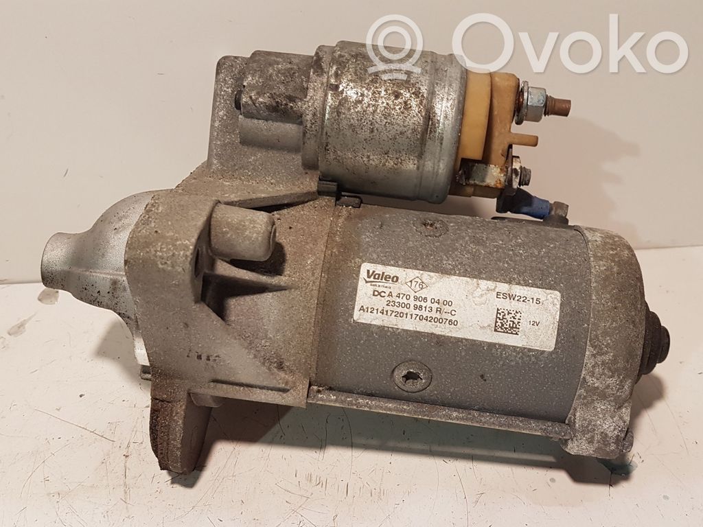 Renault Koleos II Motor de arranque 