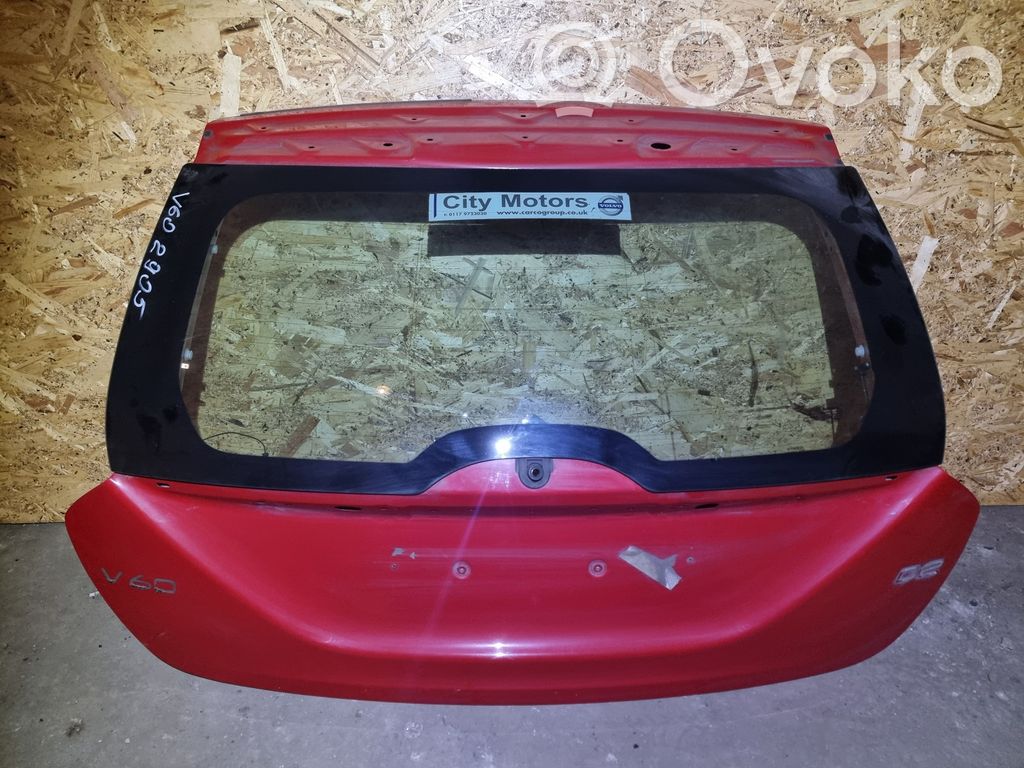 Volvo V60 Tylna klapa bagażnika 